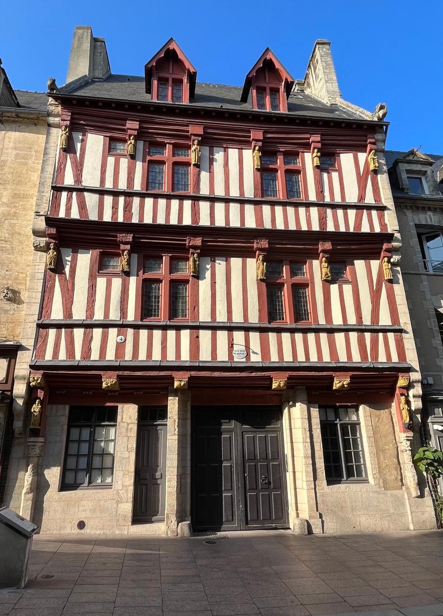Appartement De Charme Bayeux Exteriér fotografie